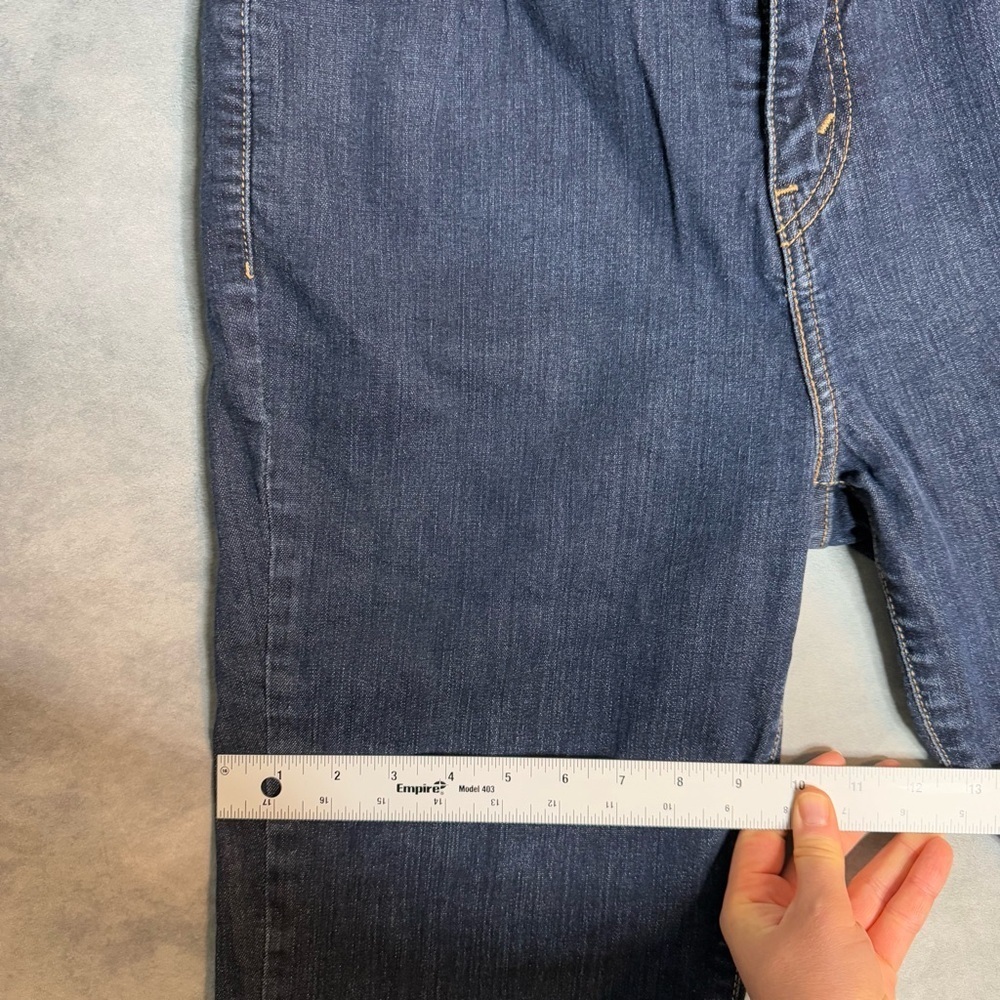 Levi's 512 Size 12 S/C Medium Perfectly Slimming Boot Cut Jeans Stretch Denim - Picture 6 of 16